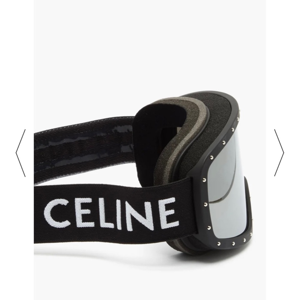 Authentic Celine: Ski Goggles, NIB